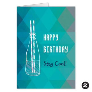 stay cool greeting card